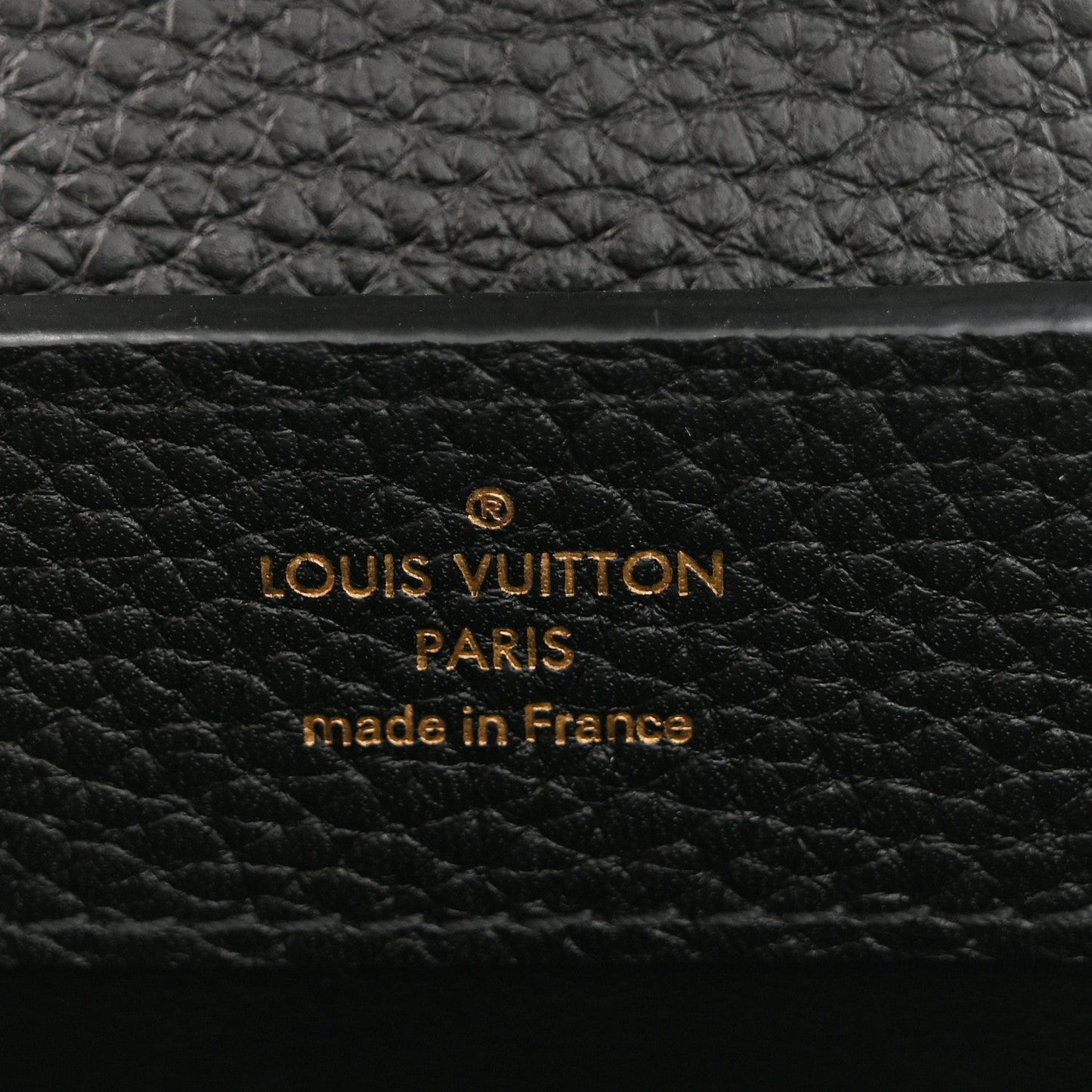 Taurillon Mini Capucines Black