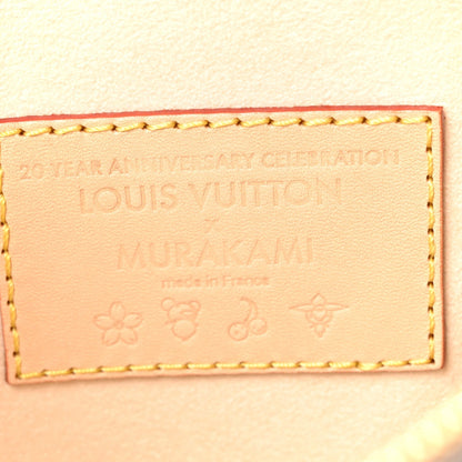 LV X TM Monogram Multicolor Speedy Bandouliere 25 White