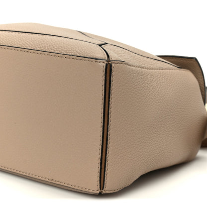 Calfskin Small Puzzle Bag Sand Mink