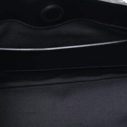 Calfskin Matelasse Monochrome Large GG Marmont Tote Bag Black