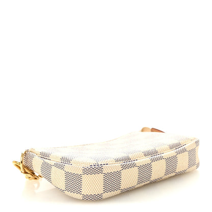 Damier Azur Mini Pochette Accessories