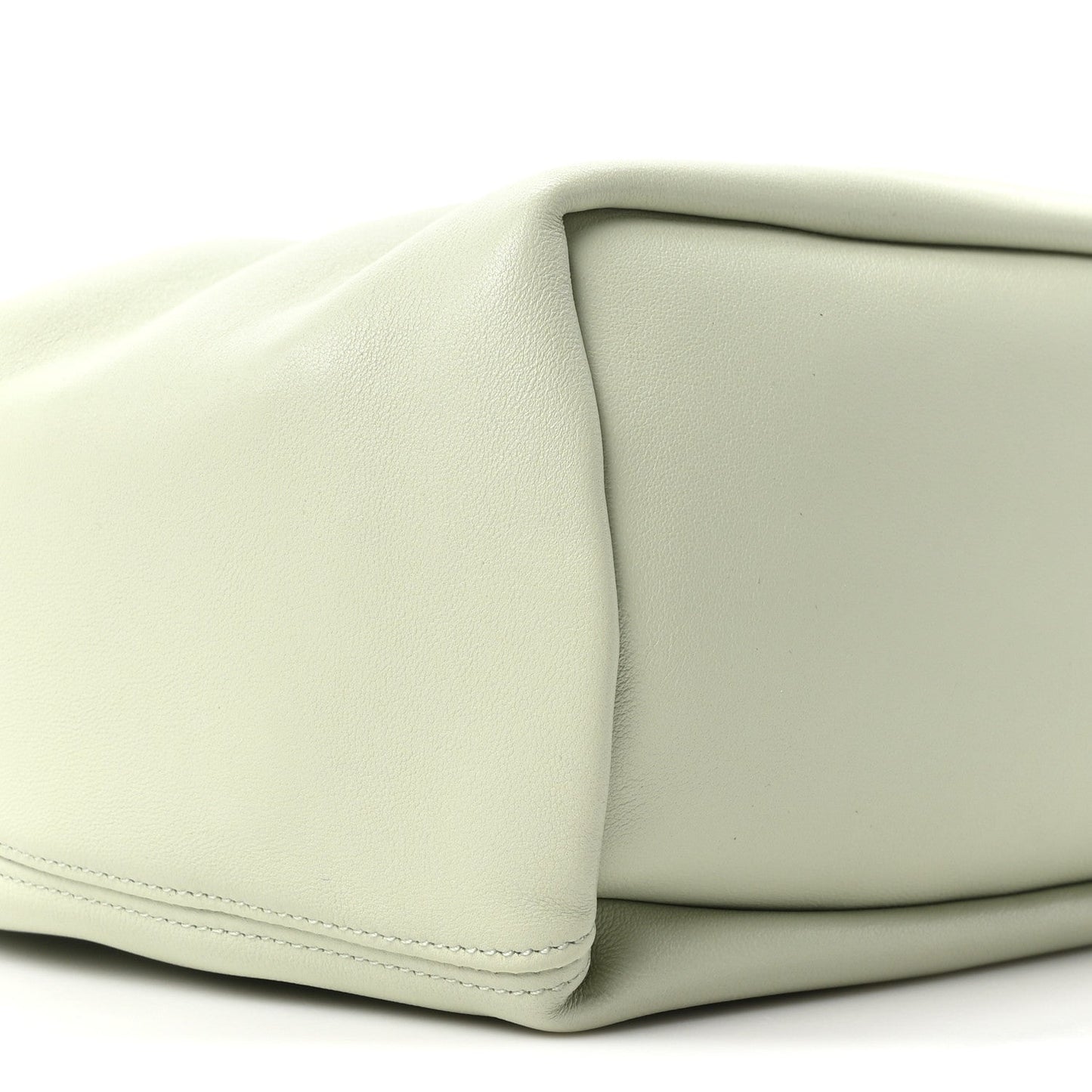 Mellow Nappa Lambskin Small Squeeze Bag Spring Jade