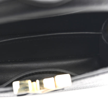 Taurillon Mini Capucines Black