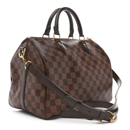 Damier Ebene Speedy Bandouliere 30