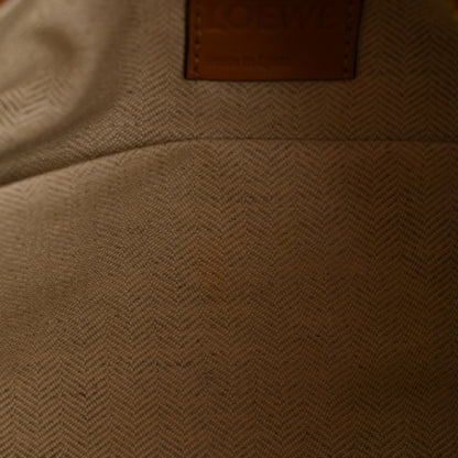 Calfskin Puzzle Hobo Warm Dessert