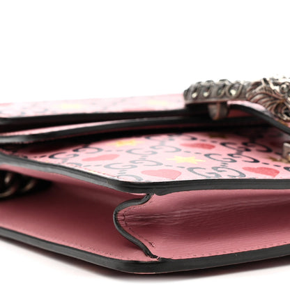 Calfskin Valentine's Day Exclusive Mini Dionysus Shoulder Bag