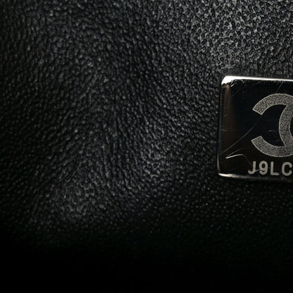 Lambskin Quilted Mini Square Flap So Black