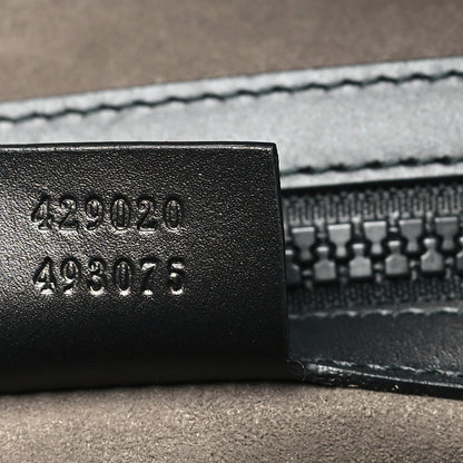 GG Supreme Monogram Small Eden Day Backpack Black