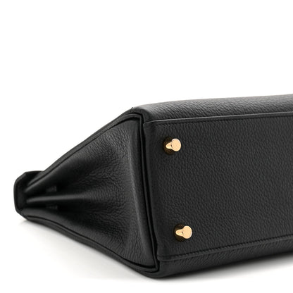 Togo Kelly Retourne 25 Black