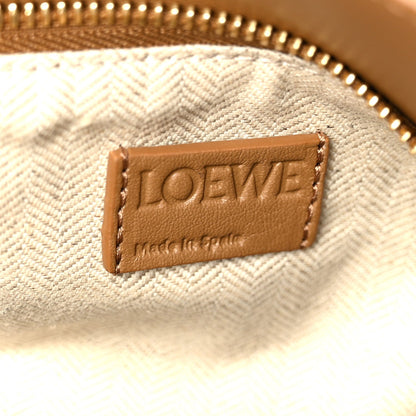 Calfskin Suede Small Puzzle Bag Oak