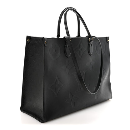 Empreinte Monogram Giant Onthego GM Black