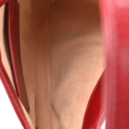 Boarded Dyana Lux Calfskin Mini Jackie 1961 Hobo New Cherry Red