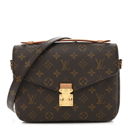 Monogram Pochette Metis