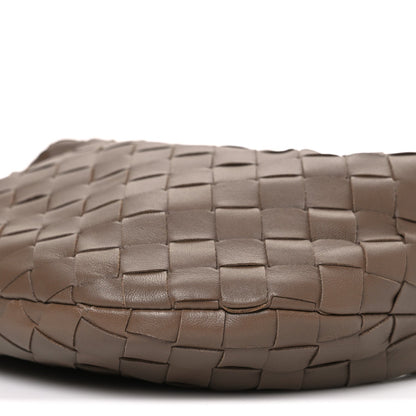 Nappa Intrecciato Mini Jodie Dark Taupe