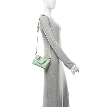 Empreinte Monogram Summer Stardust Nano Speedy Water Green