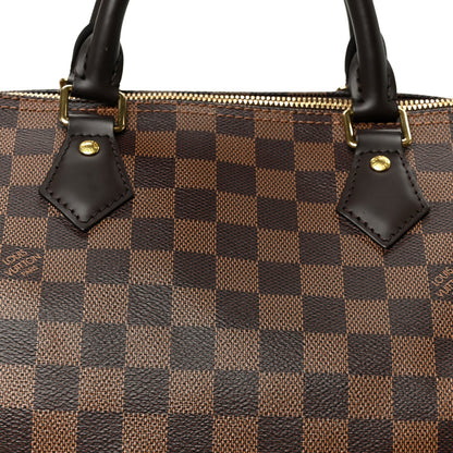 Damier Ebene Speedy Bandouliere 30