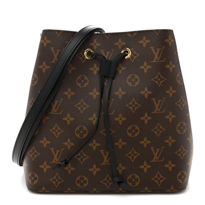 Monogram Neonoe MM Black