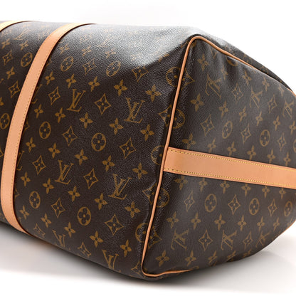 Monogram Keepall Bandouliere 55