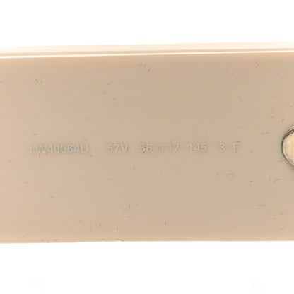 Acetate Paula's Ibiza Dive In Mask Sunglasses LW40064U Beige