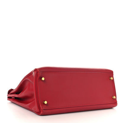Tadelakt Kelly Retourne 32 Rouge Vif