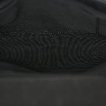 Canvas Quilted New Medium Fluo Boy Flap Black Grey Yellow