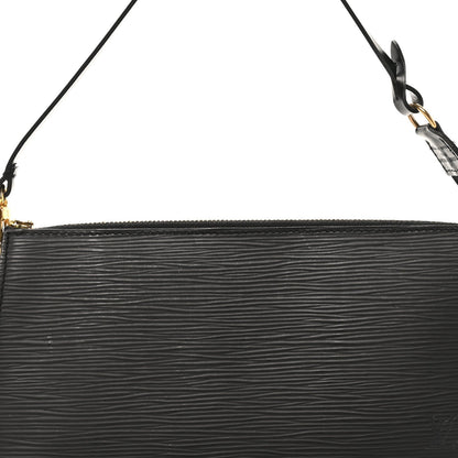 Epi Pochette Accessories 24 Black