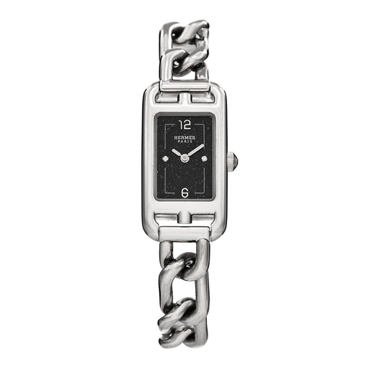 Stainless Steel Diamond Aventurine 17mm Nantucket Quartz Watch