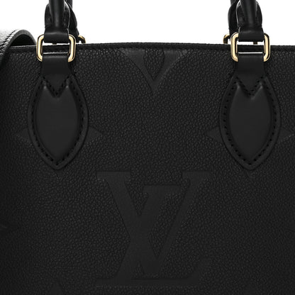 Empreinte Monogram Giant Onthego BB Black