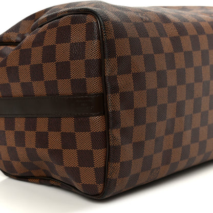 Damier Ebene Speedy Bandouliere 30