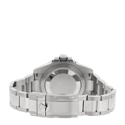 Stainless Steel 40mm Oyster Perpetual Date GMT Master II Bruce Wayne Watch Black 126710GRNR