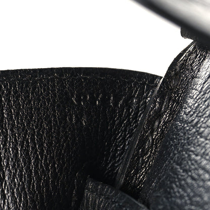 Togo Birkin 35 Black