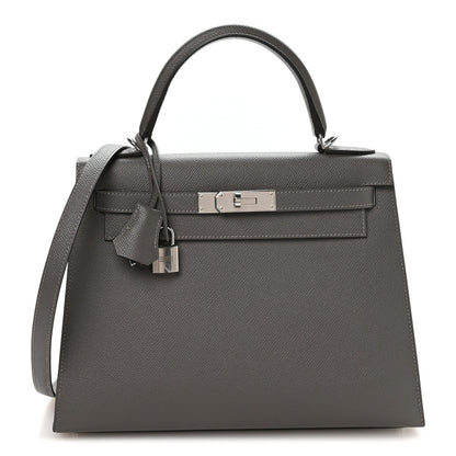 Epsom Kelly Sellier 28 Gris Misty