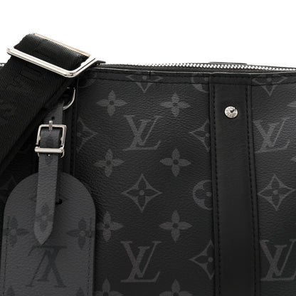 Reverse Monogram Eclipse City Keepall
