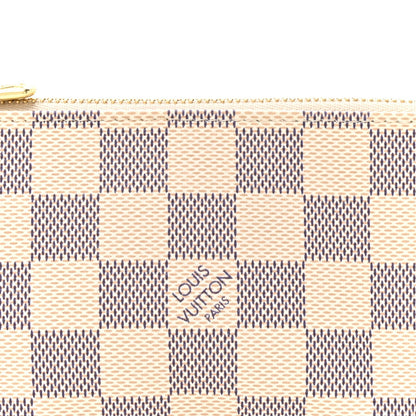 Damier Azur Mini Pochette Accessories