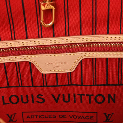 Monogram Neo Neverfull MM Cherry