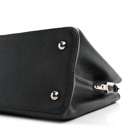 Taurillon Capucines MM Platino