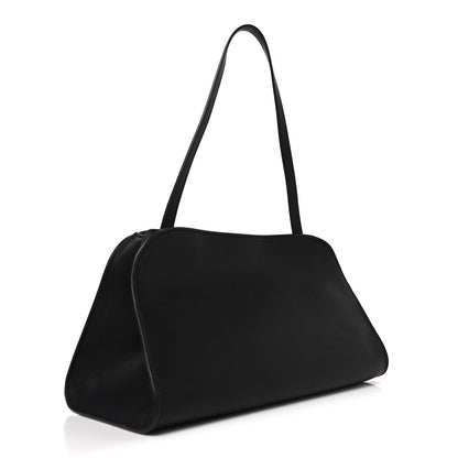 Smooth Calfskin Peggy Bag Black