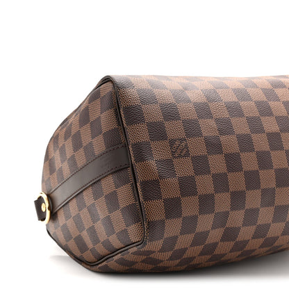 Damier Ebene Speedy Bandouliere 25