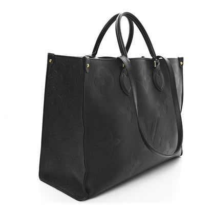 Empreinte Monogram Giant Onthego GM Black