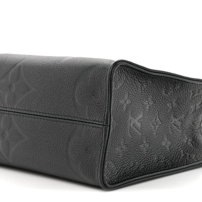 Empreinte Monogram Giant Onthego PM Black