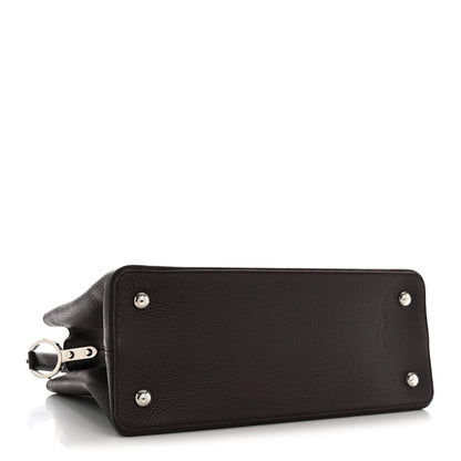 Taurillon Capucines MM Quetsche