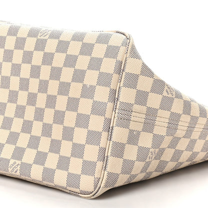 Damier Azur Neo Neverfull GM Rose Ballerine