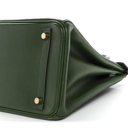 Evercolor Birkin 30 Vert Bengale