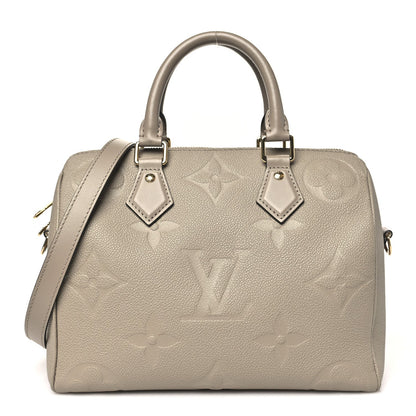 Empreinte Monogram Giant Speedy Bandouliere 25 Tourterelle