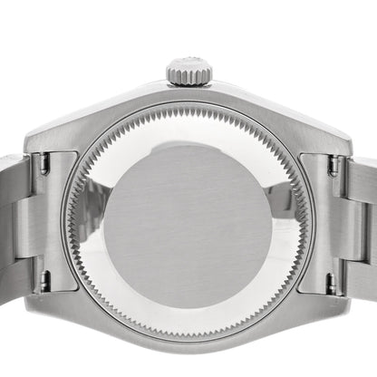 Stainless Steel 31mm Oyster Perpetual Watch Silver 177200
