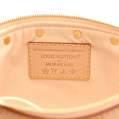 LV X TM Monogram Multicolor Pochette Accessories White