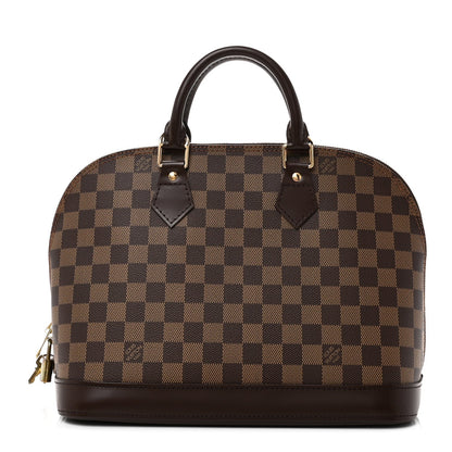 Damier Ebene Alma PM