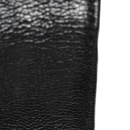 Goatskin Ombre Faded Quilted Large Boy Flap Grey